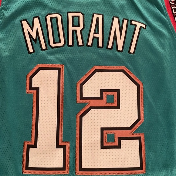 Mitchelll & Ness NBA Jersey Ja Morant - Picture 10 of 10